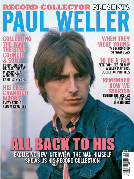 Cover image for Record Collector Presents Paul Weller